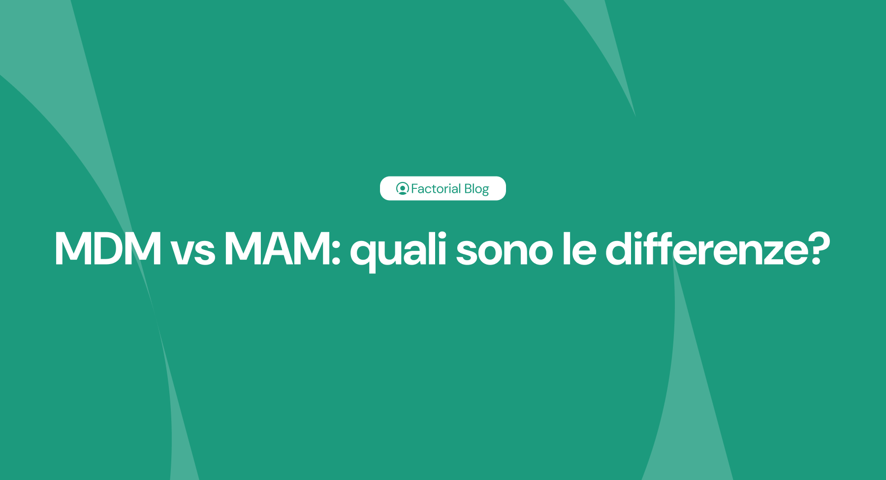 MDM vs MAM: apa perbedaannya?